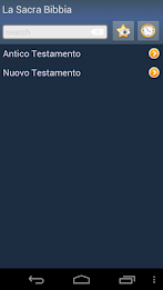 Italian Holy Bible poster 1