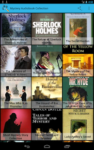 Free Mystery Audiobook Collection APK for PC