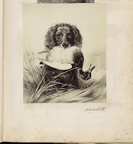 Fotoreproductie van (vermoedelijk) een prent naar een schilderij van Richard Ansdell