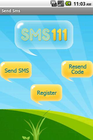 SMS111 App