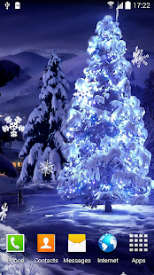 download Snowfall Live Wallpaper free