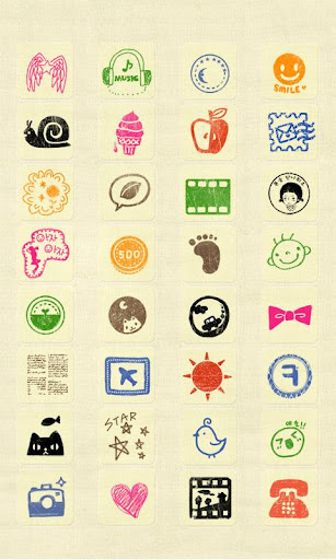 【免費娛樂App】CUKI Theme Stamp's Icon-APP點子