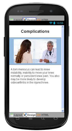 【免費醫療App】Torn Meniscus Information-APP點子