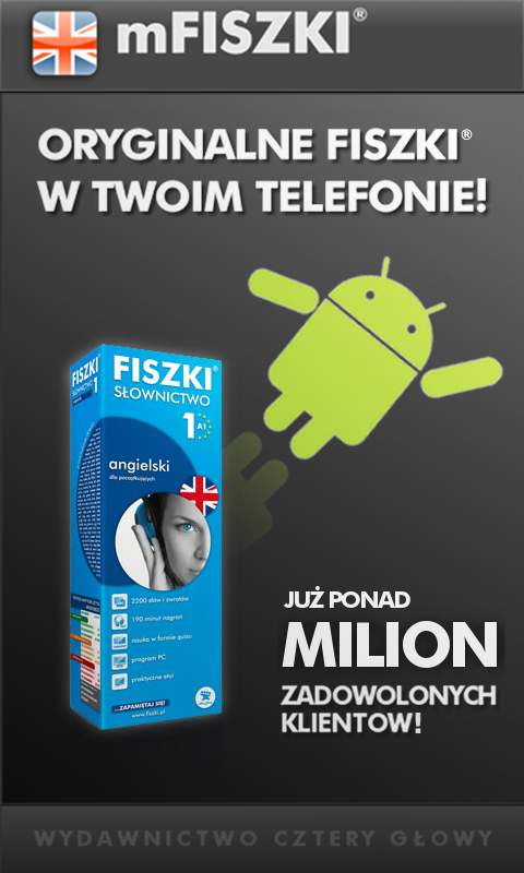 FISZKI Angielski Słownictwo 4 Screen 1