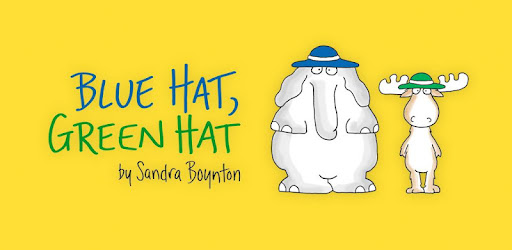 Blue Hat, Green Hat - Boynton -  apk apps
