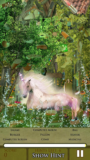 【免費休閒App】Hidden Object - Unicorns-APP點子