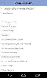 Physiotherapie München poster 3