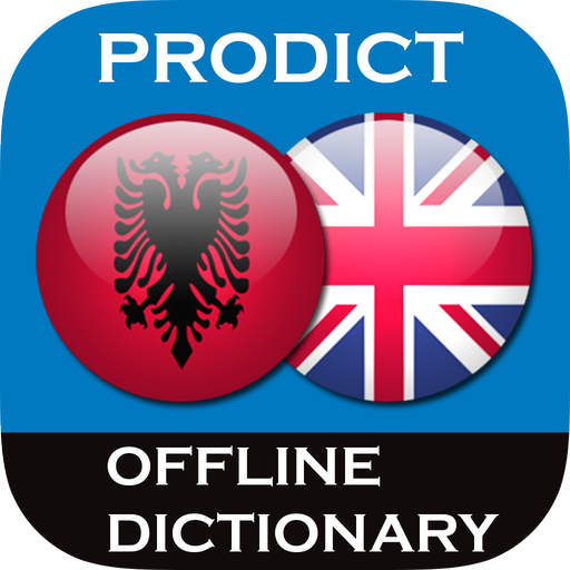 Albanian English dictionary LOGO-APP點子