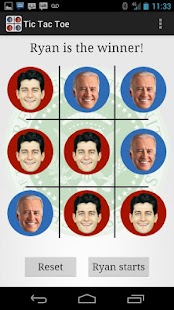 Free Election 2012 Tic Tac Toe APK for PC