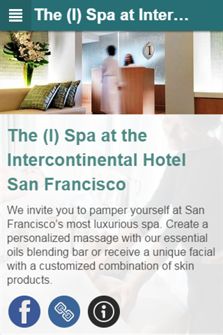 Spa Intercontinental SF