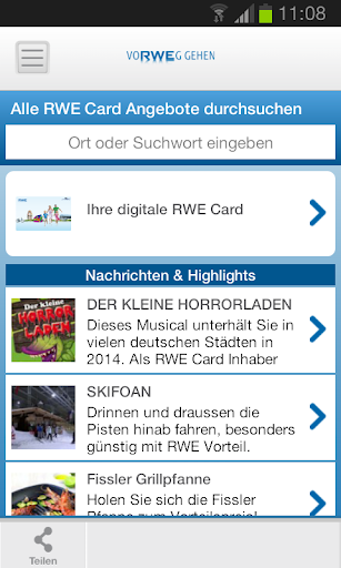 RWE Card mobil