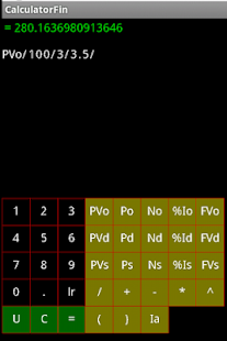 Calculator Finance Screenshots 1