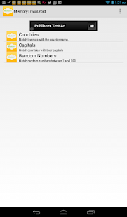 Download MemoryTrivia APK for PC