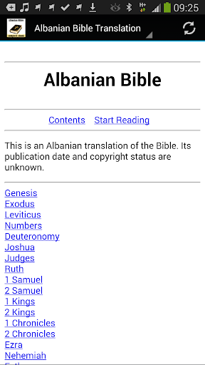 Albanian Bible Translation