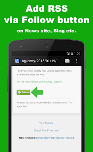 SocialLine for Feedly Screenshots 4