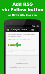 SocialLine for Feedly poster 5