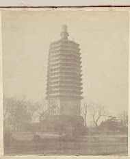 Pagode van de tempel van Tianning, Beijing