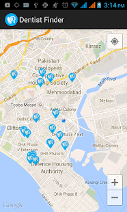 Dentist Finder Screenshots 1