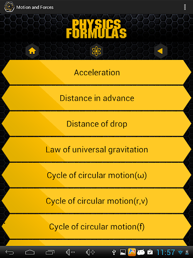 【免費生產應用App】Physics Formulas-APP點子