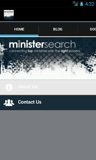 Minister Search