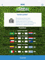 QUINIELA MUNDIALISTA APK Cartaz #9