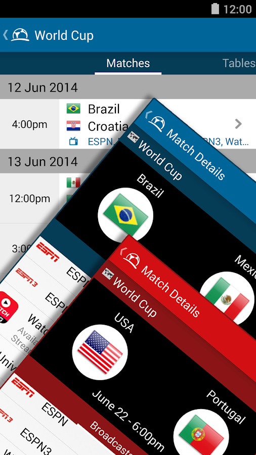 Live Soccer TV broadcast guide Android Apps on Google Play