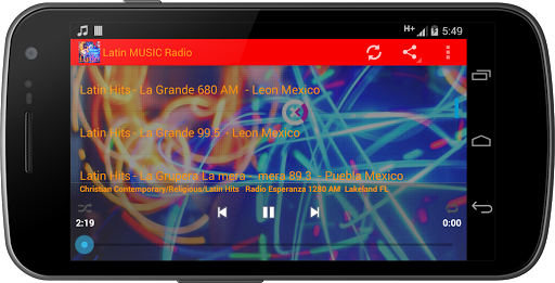 免費下載音樂APP|Latin MUSIC Radio app開箱文|APP開箱王