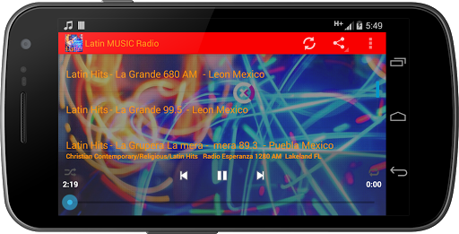 【免費音樂App】Latin MUSIC Radio-APP點子