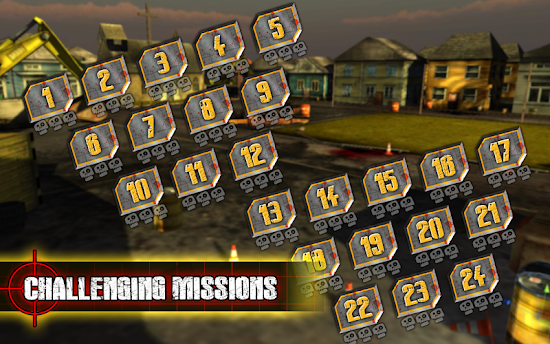 Zombie Hunting 2014 Apk