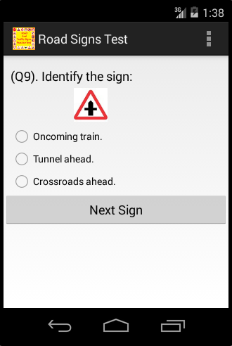 免費下載遊戲APP|Road And Traffic Signs Test app開箱文|APP開箱王