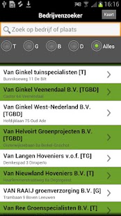 Lastest Groenkeur bedrijvenzoeker APK