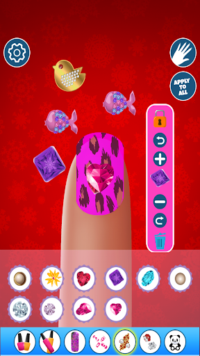 Nails Paiting Games