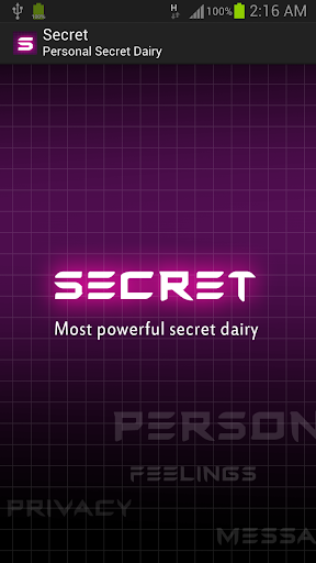 Secret Dairy