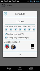 Carbon: Android Backup leicht gemacht