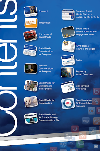 RAAF Social Networking Guide