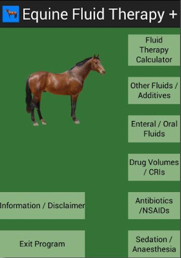 Equine Fluid Therapy +