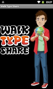 Walk Type Share on the App Store