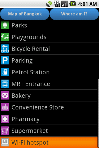 【免費旅遊App】Bangkok Amenities Map-APP點子
