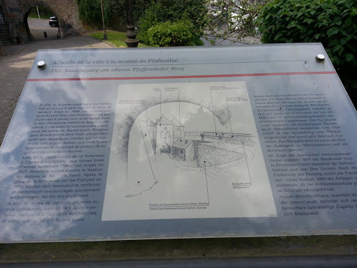 The Tower Information Plaque