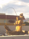 Fishing Bear