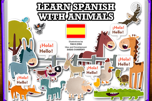 免費下載教育APP|Learn spanish with animals app開箱文|APP開箱王