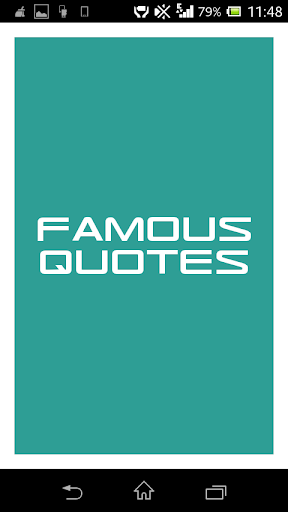 Famous Quotes