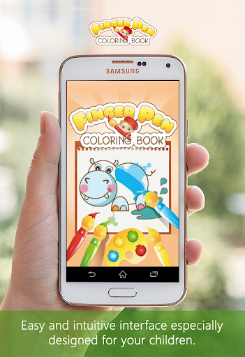 Coloring book FingerPen