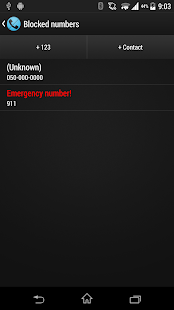 Xposed Call Blocker Unlock Key - screenshot thumbnail