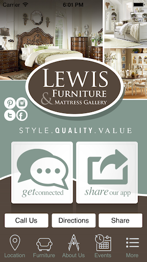 Lewis Furniture Mattress