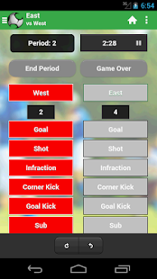 Free SoccerScor Soccer Scoring APK for PC