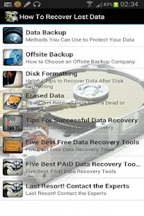 How to install How To Recover Lost Data 1.0 mod apk for bluestacks