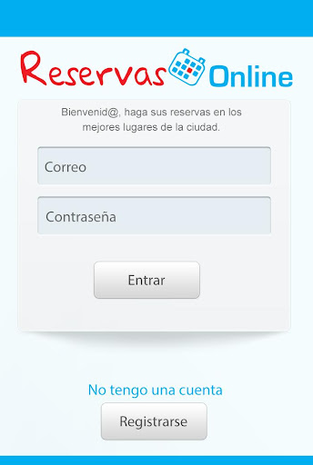 【免費生活App】Reservas Online-APP點子