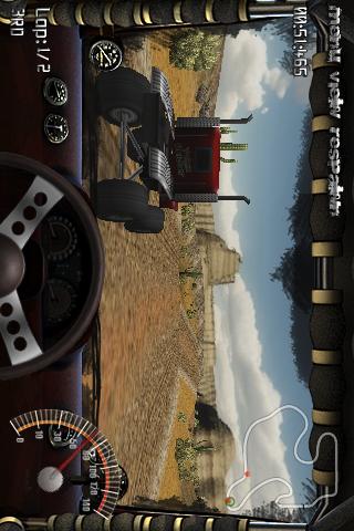 Monster Truck Rally - screenshot