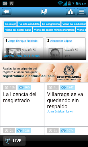 【免費新聞App】La Silla Vacía-APP點子